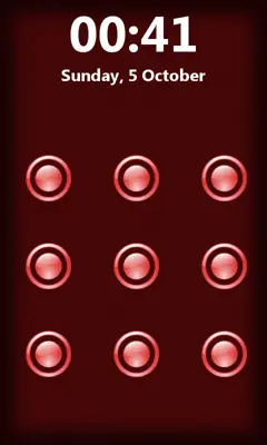 Pattern Lock Screen Free android App screenshot 4